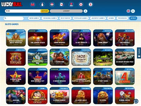 lucky bull casino login